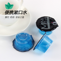 Travel poop style mouthwash sweets with no alcohol to dentity and dentity relief for men and women