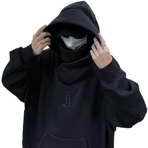 Куртка, утепленная толстовка с капюшоном с капюшоном, в американском стиле