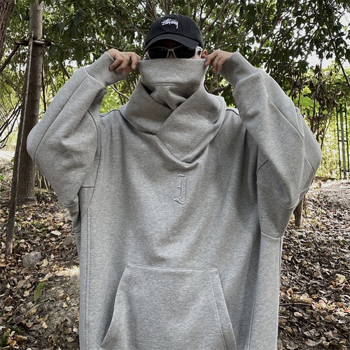 Куртка, утепленная толстовка с капюшоном с капюшоном, в американском стиле