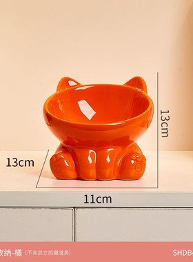 轻奢陶瓷入户玄关钥匙收纳摆件门口鞋柜托盘置物架放钥匙的收纳盒