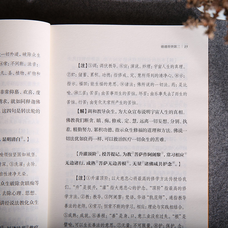 【白话解释】无量寿经白话佛学文化小经典注释译文版儒释道经典国学入门书籍中华传统文化静心修心励志修身养性国学智慧经书经文 - 图1