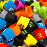 A1 Taang Taan Badminton Racket Cring Кольцо кольцо рука держит силиконовый крышка с потом -поглощающая лента Рыба