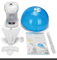 High End Steam Hair Care Hair Therapy Ozone Oiled Oil U Mechanism Peeler Nutrient Heating Cap Hot Spray Autograph LUXURIOUS