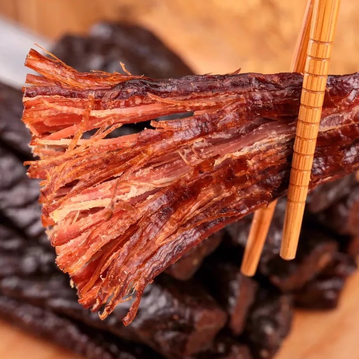 大牧场牧民家庭风干牛肉内蒙古特产手撕牛肉干休闲零食独立包袋装 - 图2