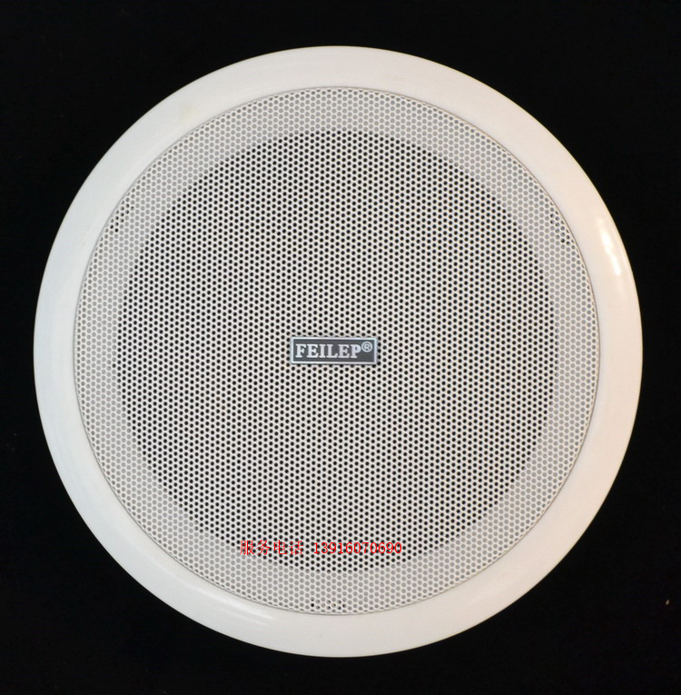 用于诺帝菲尔 N-CL03P 5寸 消防喇叭 嵌入吸顶音箱 吸顶广播 3W - 图3