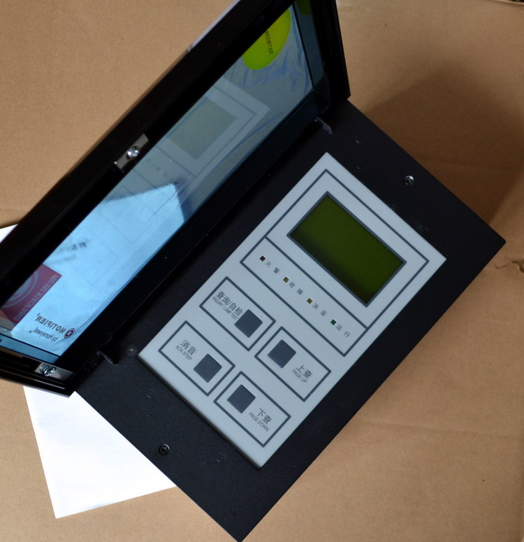 原装 NOTIFIER诺帝菲尔LCD-100-A/64火灾显示盘 楼层显示器 层显 - 图0