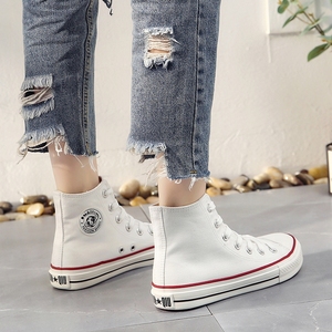 韩版原宿ulzzang小白鞋