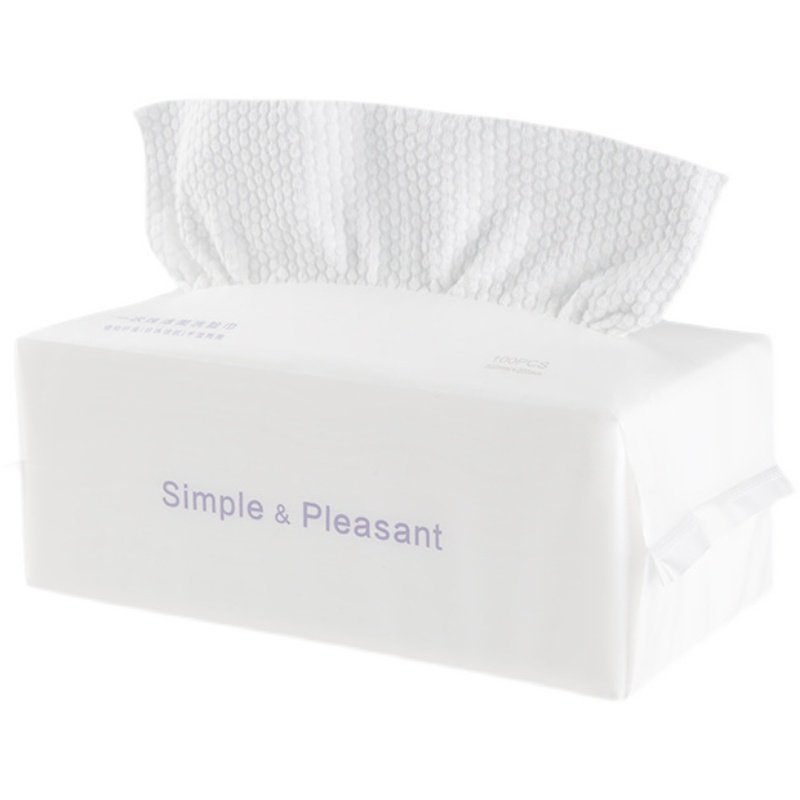 极简悦己一次性洗脸巾棉柔巾加厚洁面巾家用擦脸卸妆巾抽取式,淘宝优惠券,粉丝福利购,淘宝优惠卷