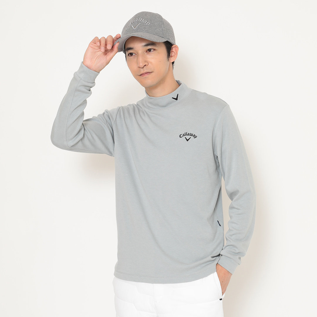 25秋冬款卡拉威/callway男士高尔夫服装舒适百搭抓绒舒适长袖上衣,淘宝优惠券,粉丝福利购,淘宝优惠卷