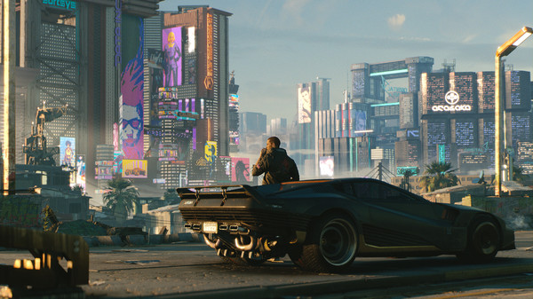 PC中文正版Steam赛博朋克 2077 Cyberpunk 2077往日之影捆绑包-图0