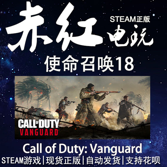 STEAM PC 正版 使命召唤16 17 18 cod Call of Duty 第一人称射击 - 图1