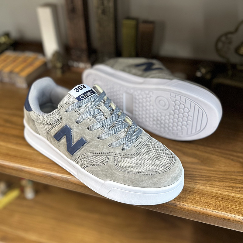 中新百伦伍兹nb303板鞋2025爆款男鞋经典男士运动休闲鞋小白鞋女,淘宝优惠券,粉丝福利购,淘宝优惠卷