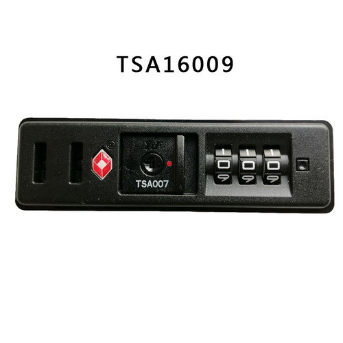 TSA007通关密码锁拉链密码锁箱包固定锁行李箱旅行锁TSA002密码锁 - 图1