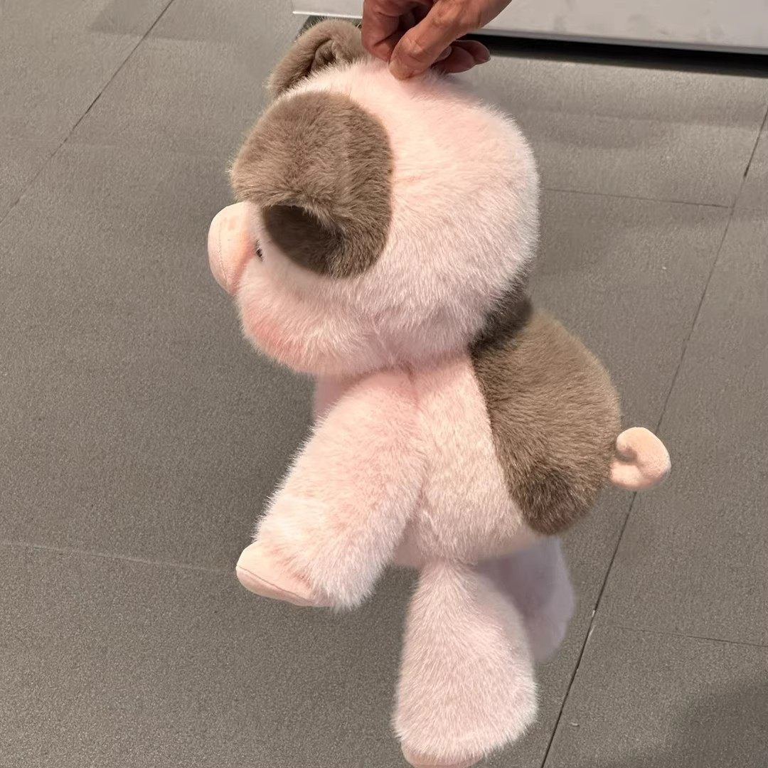 抖音小猪玩偶幼崽c十二生肖小香猪野猪玩偶毛绒玩具跑跑公仔娃娃,淘宝优惠券,粉丝福利购,淘宝优惠卷