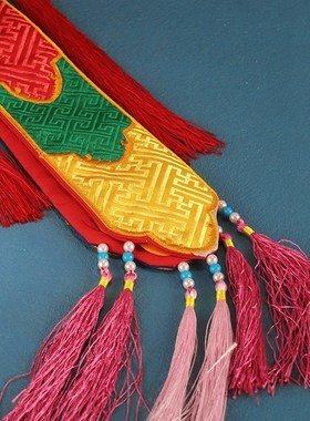 速发尼泊鼓手工圆手鼓法鼓锤木鼓软线桑藏式法尔赠送鼓套大鼓黑色