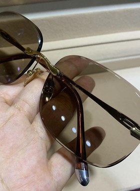 速发级纯水晶男太镜水晶头东海真石石镜原石平光档