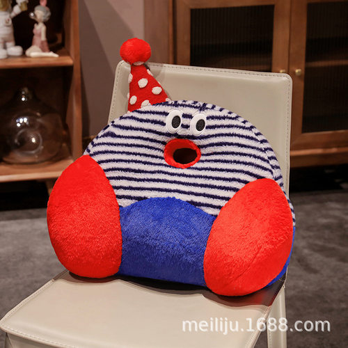 可爱抱枕公仔软乎乎抱睡沙发客厅摆件高颜值女生睡觉专用毛绒玩偶 - 图1