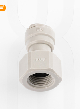 DM快接3分内牙转3分管接头1066N