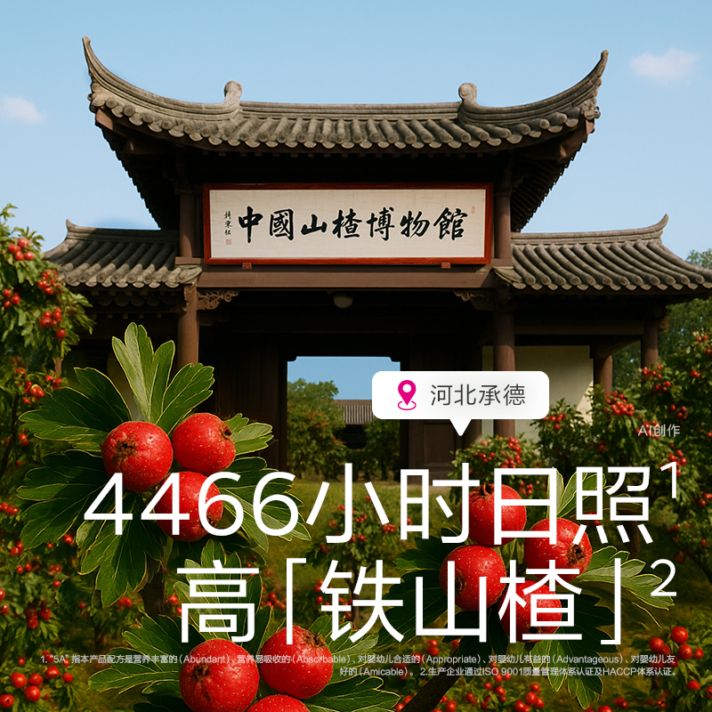 babycare山楂小葫芦光合星球无添加零食儿童益生元棒棒糖鸡内金