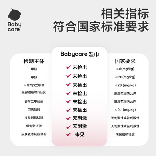 babycare山茶湿巾新生婴幼儿童手口专用宝宝安全柔软加厚家用大包 - 图0