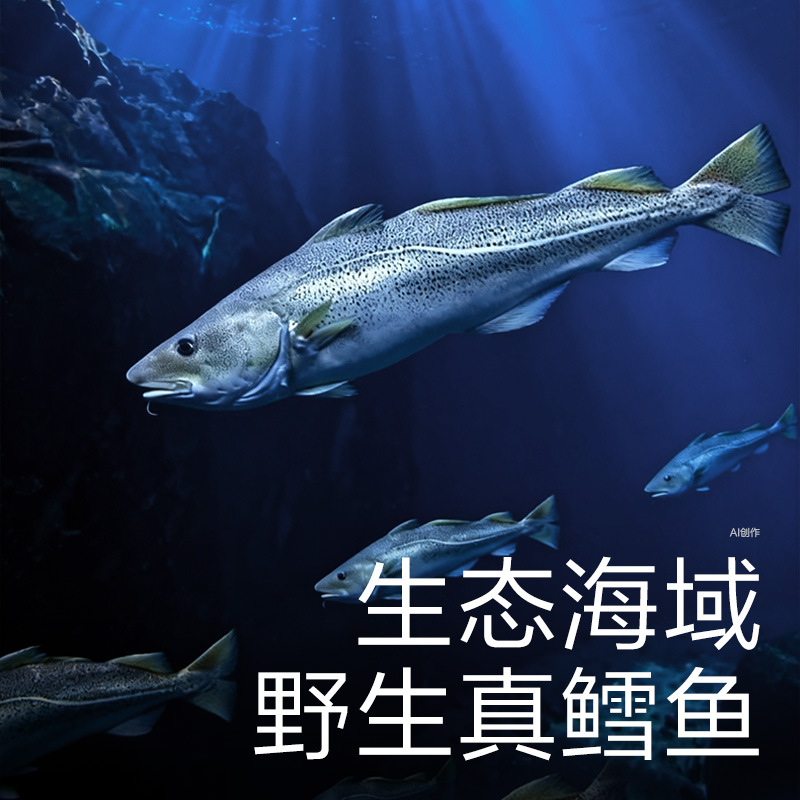 babycare鳕鱼肠光合星球儿童宝宝零食DHA肉肠无添加香肠鱼肠即食