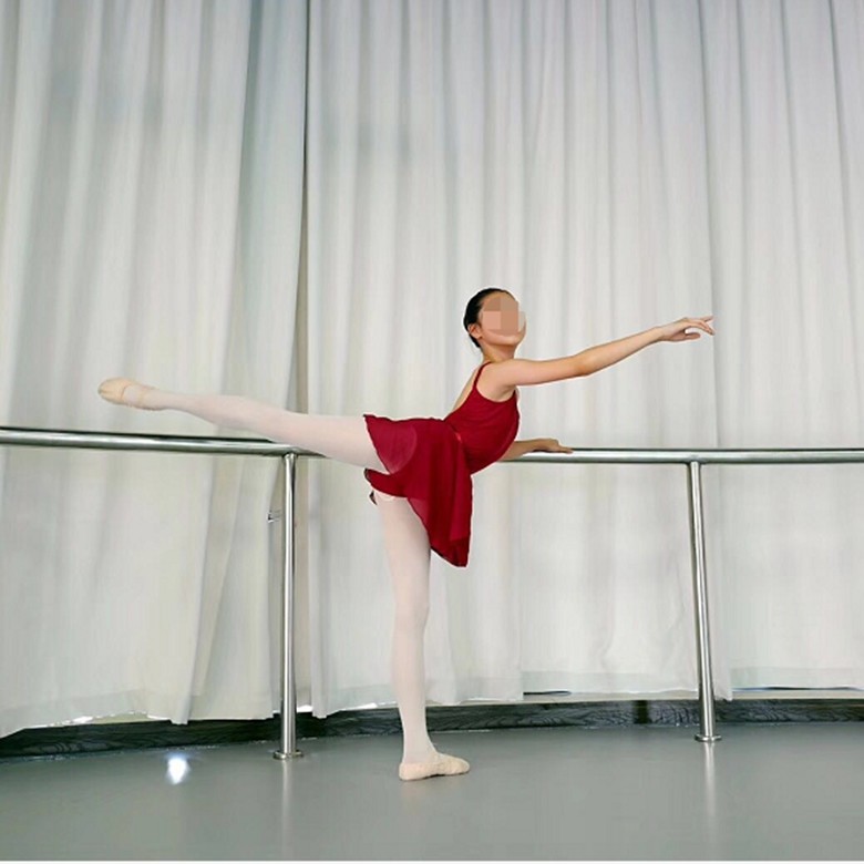 北舞考级服 芭蕾舞五六级指定套装 56级吊带连体衣裙 双带两件套,淘宝优惠券,粉丝福利购,淘宝优惠卷