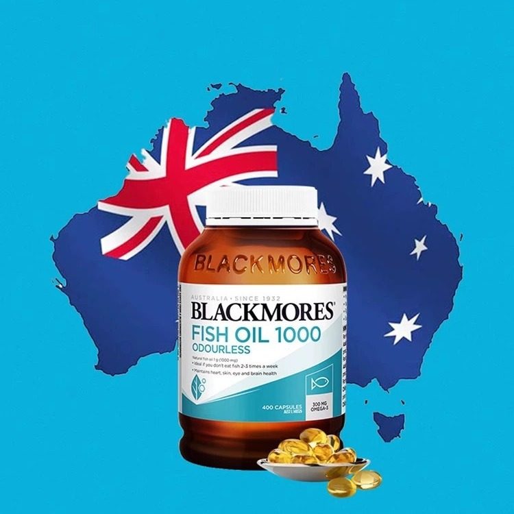 澳洲blackmores澳佳宝深海鱼油胶囊400粒无腥味老年成人/4倍备考,淘宝优惠券,粉丝福利购,淘宝优惠卷