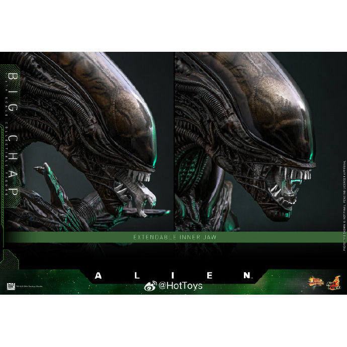 HOTTOYS HT 异形 元祖异形 MMS826 1/6 可懂人偶 先行接单,淘宝优惠券,粉丝福利购,淘宝优惠卷