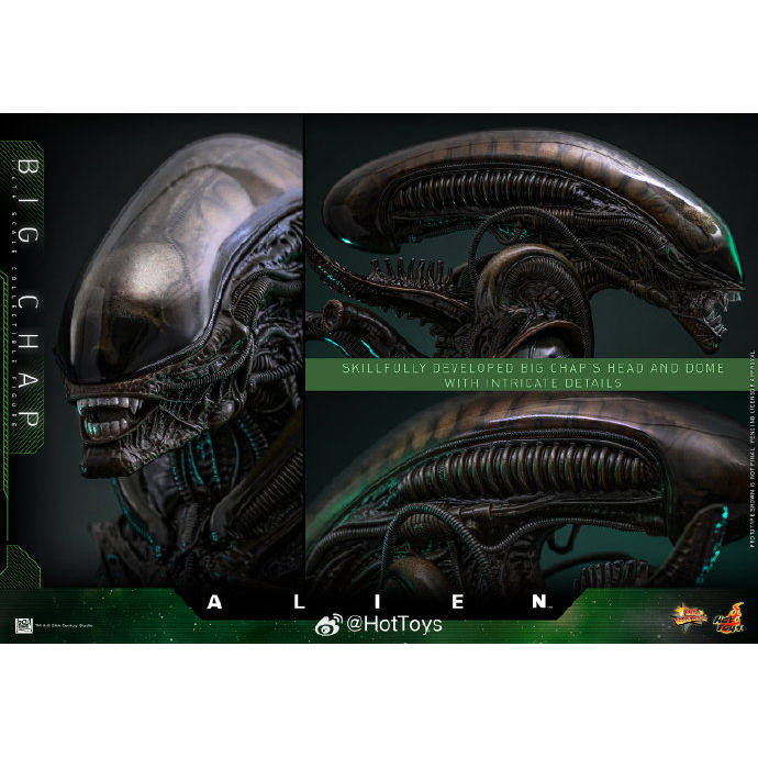 HOTTOYS HT 异形 元祖异形 MMS826 1/6 可懂人偶 先行接单,淘宝优惠券,粉丝福利购,淘宝优惠卷