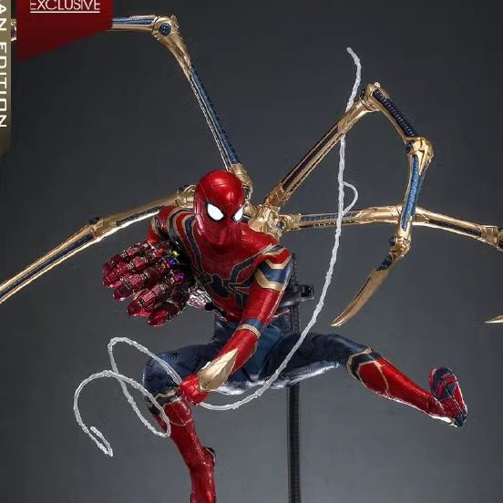 HOTTOYS HT 1/6 复仇者联盟4 钢铁蜘蛛侠 雕发版 胶发 接单,淘宝优惠券,粉丝福利购,淘宝优惠卷