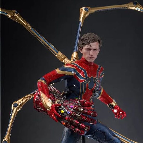 HOTTOYS HT 1/6 复仇者联盟4 钢铁蜘蛛侠 雕发版 胶发 接单,淘宝优惠券,粉丝福利购,淘宝优惠卷