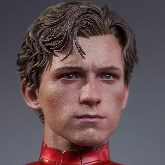 HOTTOYS HT 1/6 复仇者联盟4 钢铁蜘蛛侠 雕发版 胶发 接单,淘宝优惠券,粉丝福利购,淘宝优惠卷