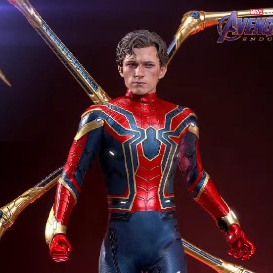 HOTTOYS HT 1/6 复仇者联盟4 钢铁蜘蛛侠 雕发版 胶发 接单,淘宝优惠券,粉丝福利购,淘宝优惠卷