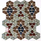 Jingdezhen New Products Nordic Классическая классическая керамика мозаичная крыльца крыльца модный отель