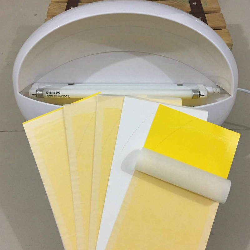 灭蝇纸半圆粘捕式灭蝇灯灭蚊灯专用粘虫板食品厂灭蚊器粘蚊苍蝇贴,淘宝优惠券,粉丝福利购,淘宝优惠卷