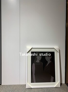 装饰画客厅艺术家版画ins