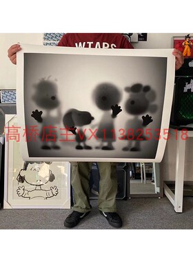 装饰画客厅版画现代简约