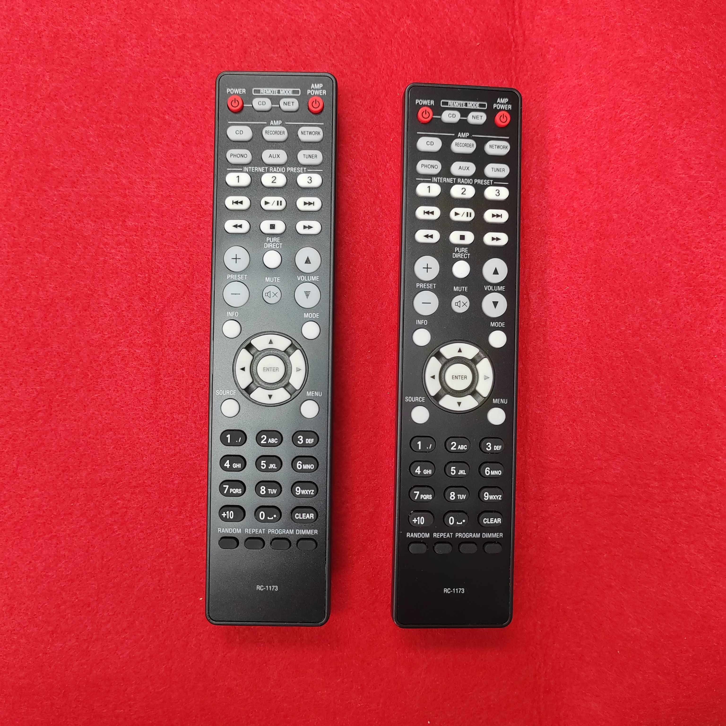 适用于天龙 PMA-520AE720AEDCD-720AE RC-1173功放音响遥控器 - 图3