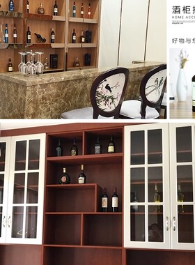 速发威士摆装样酒创意欧式家居酒柜客厅酒吧饰板房公司开业忌件