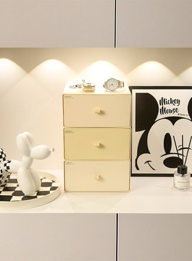 速发关油收入户玄奶风纳盒抽屉式鞋柜置物架客厅居家饰品