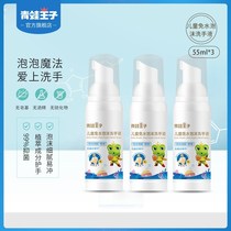 (for the purchase of foam) portable children Handwashing liquid Bacteriostatic Frog Prince special infant