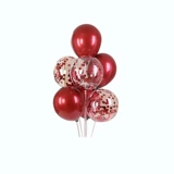Balloon Table Fluttering Pillar Свадебная комната Обтекание гостиная Свадебные принадлежности Daquan мужской новый дом женская спальня