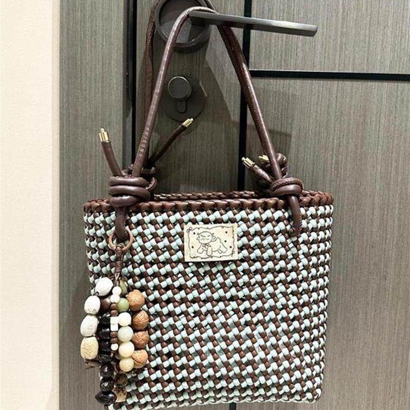 藤条编织材料包包手工diy七夕节礼物送女友闺蜜编织菜篮子包通勤,淘宝优惠券,粉丝福利购,淘宝优惠卷