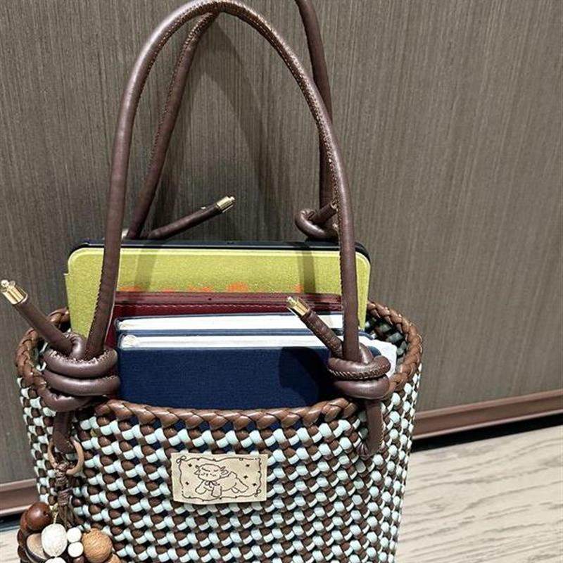 藤条编织材料包包手工diy七夕节礼物送女友闺蜜编织菜篮子包通勤,淘宝优惠券,粉丝福利购,淘宝优惠卷