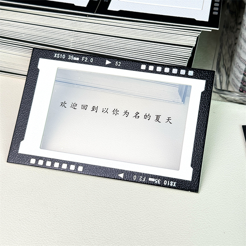 3寸胶片ins光影反转片彩色追星照片创意礼品装饰diy礼物 - 图2