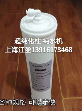 单支超纯化柱10寸去离子水机超纯化柱超纯水机滤芯韩式纯水树脂柱