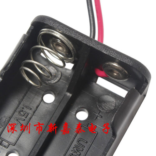 装两节12V23A电池盒 串联24V23A电池座 12V23A 2节电池槽 - 图2