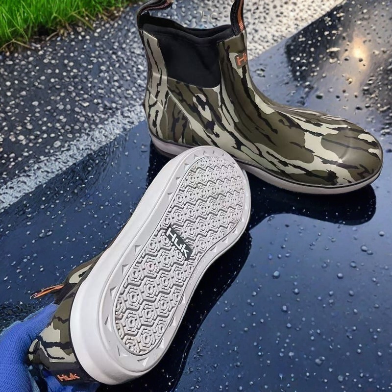 几双男士大码牛布朗外贸橡胶雨鞋39/42/44-45码捡漏 微瑕漏水包退 - 图0