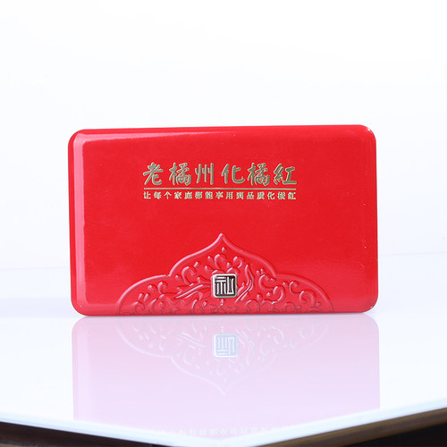 《老橘州》20年陈菊花芯化州橘红3号珠胎果片 久咳痰多烟酒清润茶 - 图3