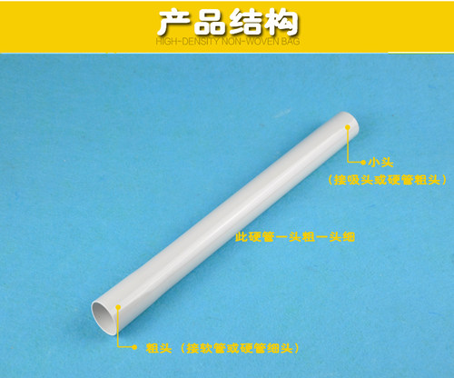 飞利浦吸尘器配件FC8082FC8083FC8085FC8086直管硬管白接管塑料管 - 图0